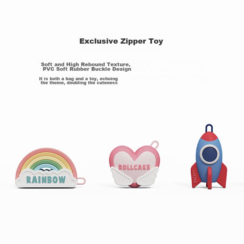 Zoy Zoii Children's Backpack, Kindergarten Backpack, Stylish Travel Backpack, Lightweight And Comfortable,