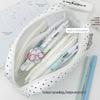 Multi-layer Pencil Case Large Capacity Student Stationery Organizer Pen Bags  School Supplies
