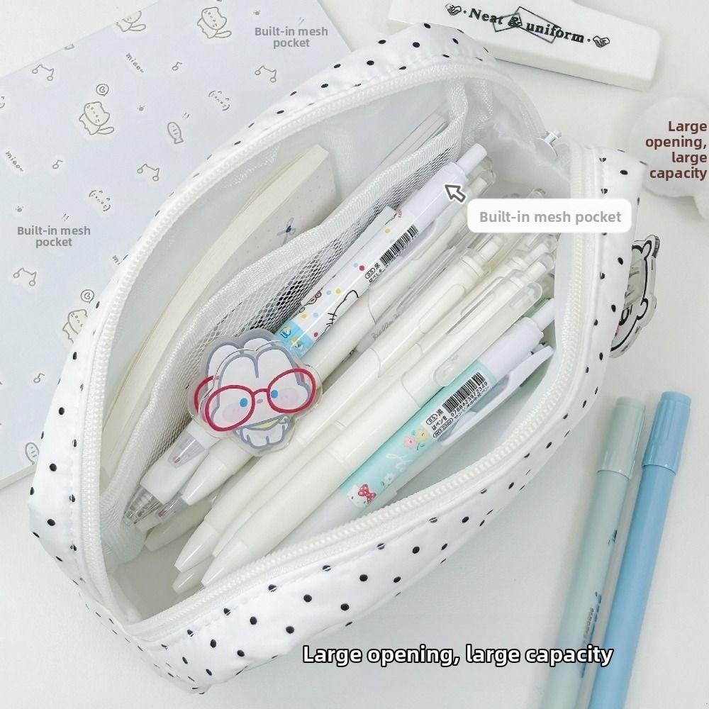 Multi-layer Pencil Case Large Capacity Student Stationery Organizer Pen Bags  School Supplies