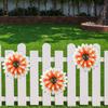 Home Beautification Stainless Beautiful 3D Effect Wall Fence Hanging Home Wall Decoration Home Wall Decoration