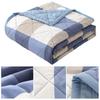 Cooling Comforter Summer Blanket Machine Washable Breathable Soft Lightweight Friendly To Skin Comforter Queen Blanket