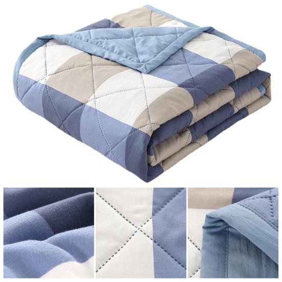 Cooling Comforter Summer Blanket Machine Washable Breathable Soft Lightweight Friendly To Skin Comforter Queen Blanket
