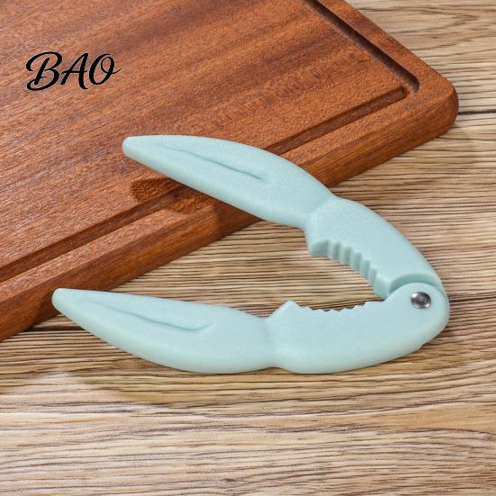 Nut Cracker for Hard Shells Multifunctional Lobster Crackers, Handheld Crab Claw Clamp Tool, Portable Ergonomic Walnut Sheller Opener Nutcracker Easy