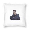 Milo Manheim Square Pillowcase Polyester Linen Velvet Pattern Zip Decor Sofa Seater Cushion Cover x