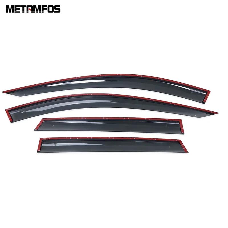 For Ford Kuga Escape - 2024 Window Visor Wind Deflector Vent Sun Shade Rain Guard Shield Awning Shelter Accessories