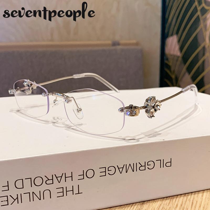 Маленькие солнцезащитные очки-многоугольники со стразами для женщин, модный бренд класса люкс, Y2K, панк, металлические солнцезащитные очки, ретро, очки по рецепту