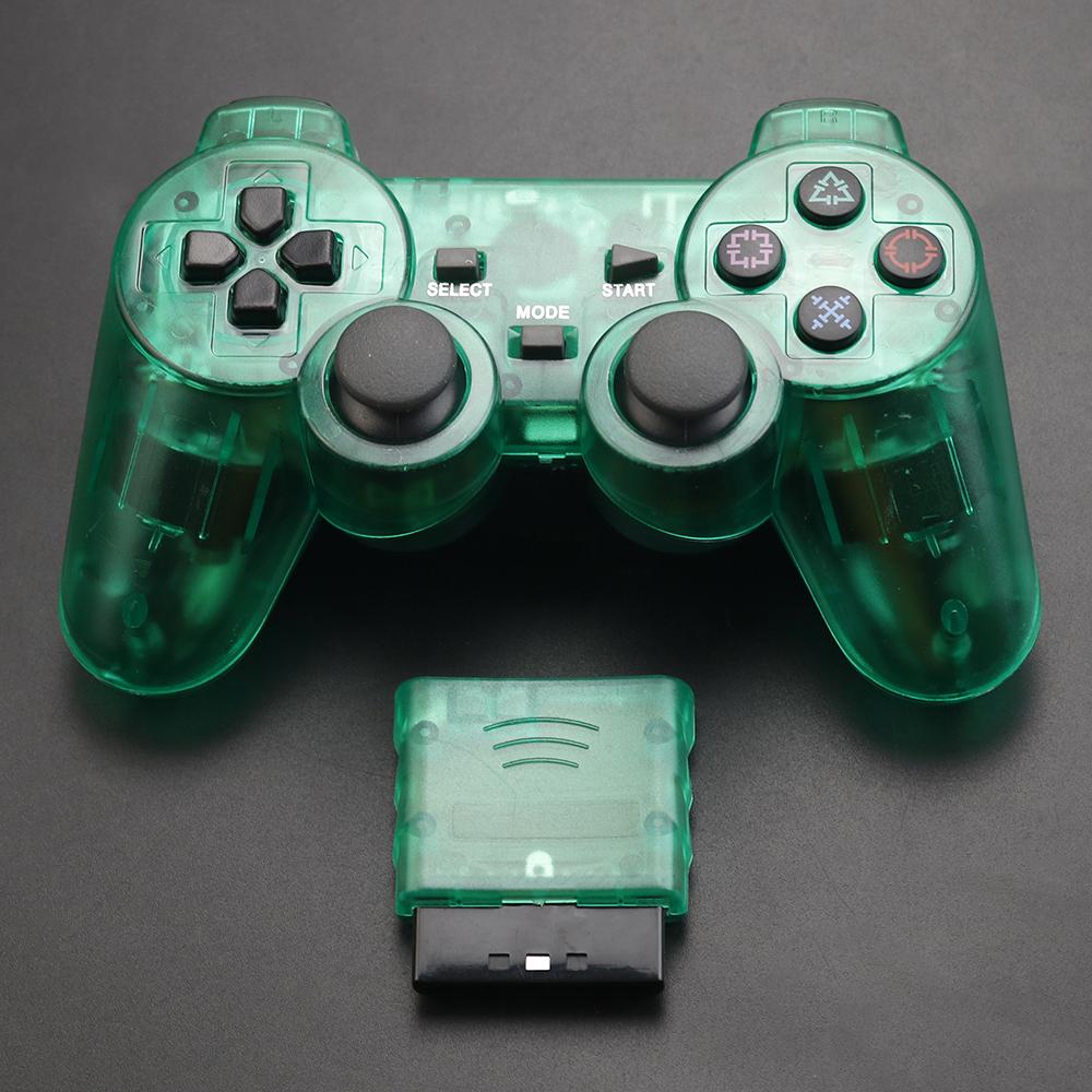 Беспроводной геймпад для консоли PS2 джойстик 2.4G двойной вибрации ударный джойстик USB игровой контроллер для ПК
