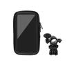 Car Motorcycle Holder GPS Navigation Stand Moto Waterproof Case With 360 Degree Phone Case Bag
