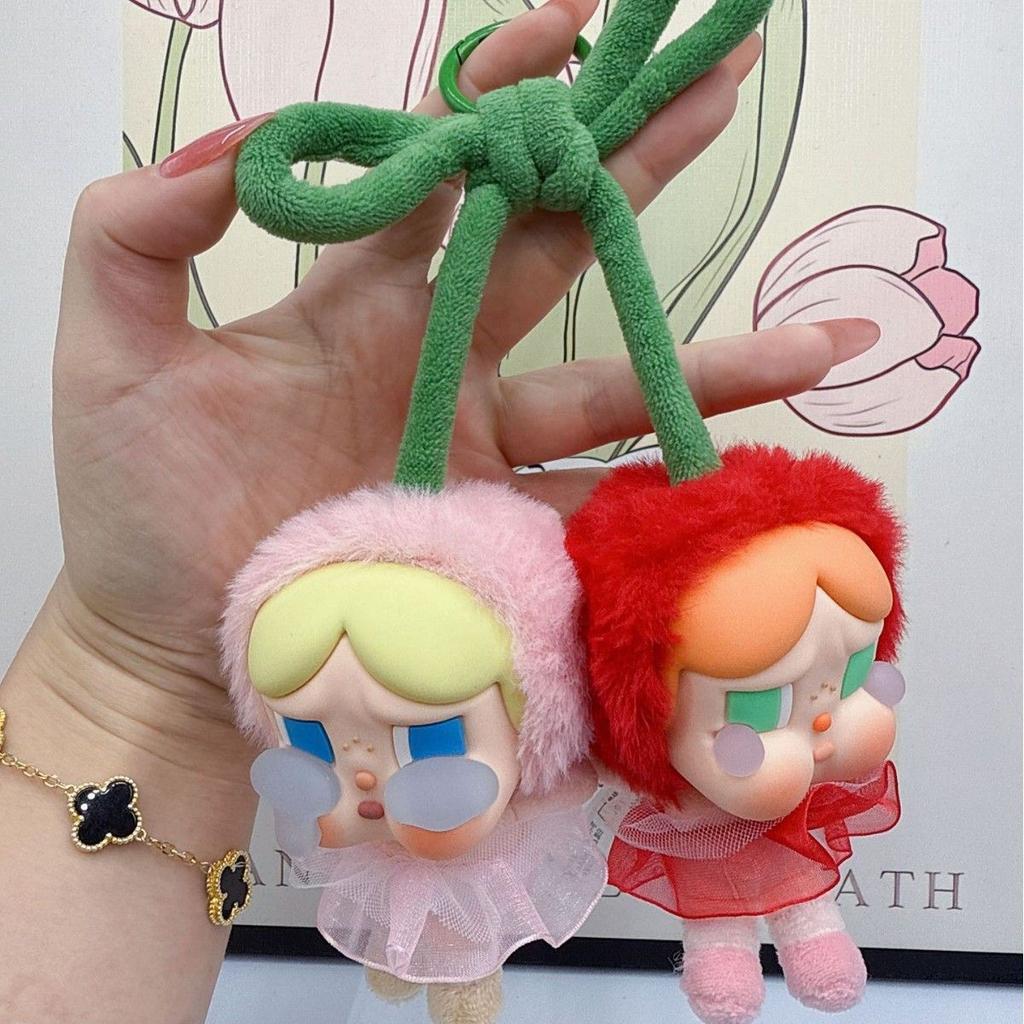 Вишня Плачущий Малыш Эрос Серия Слезы Виниловый Плюшевый Подвеска Брелок