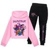 Clothing Sets Kids Unisex Children's Hoodie Short Sports Suit