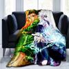 Anime Hunter X Hunter Blanket Soft Fleece Bedding 3D Print Quilt Home Sofa Japan Manga Throw Blankets for Boy Kid Children Gifts