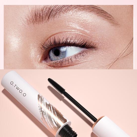 Виньетирование, противоскользящая тушь для ресниц с защитой от пятен, утолщающая 4D шелковая тушь для ресниц для женщин