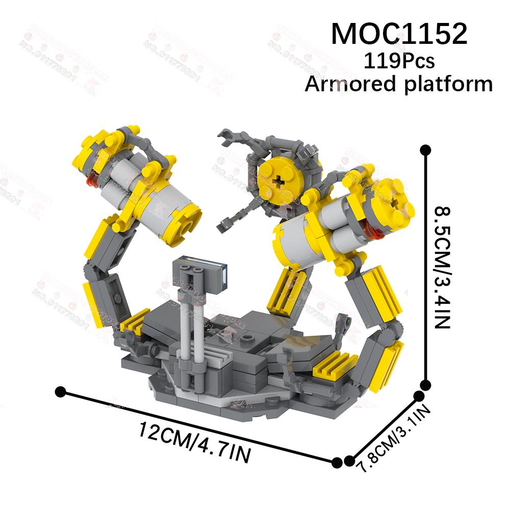 Серия Creative MOC Герой Арсеналы Модель Строительные блоки Сделай сам Костюм-ап Портал Плазменный реактор Модель Сборка Кирпичи Игрушки Для Детей