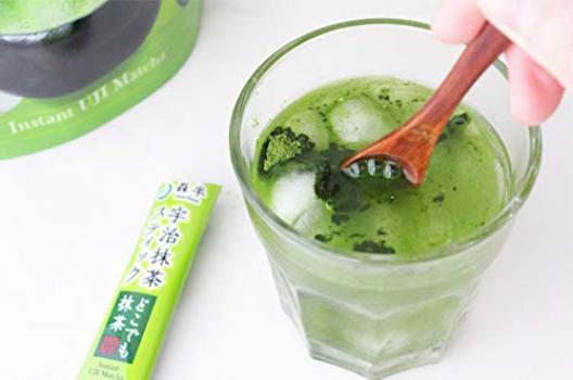 Morihan Uji Matcha Stick Anywhere Matcha xx 10 коробок Порошок (1,8г 10П)
