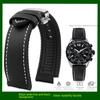 20мм 21мм 22мм Водонепроницаемый наручный ремешок Мужской Для Tag Heuer Carrera Omega Seahorse IWC fossil Холст нейлон фторкаучук ремешок для часов