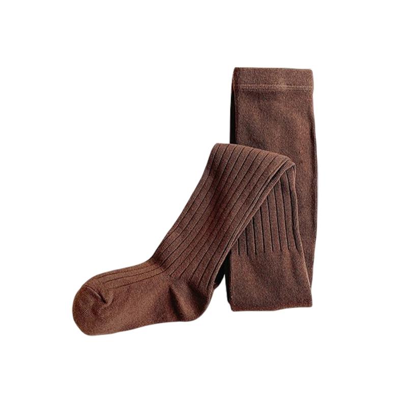 Осенние колготки для девочек, темпераментные детские леггинсы в западном стиле