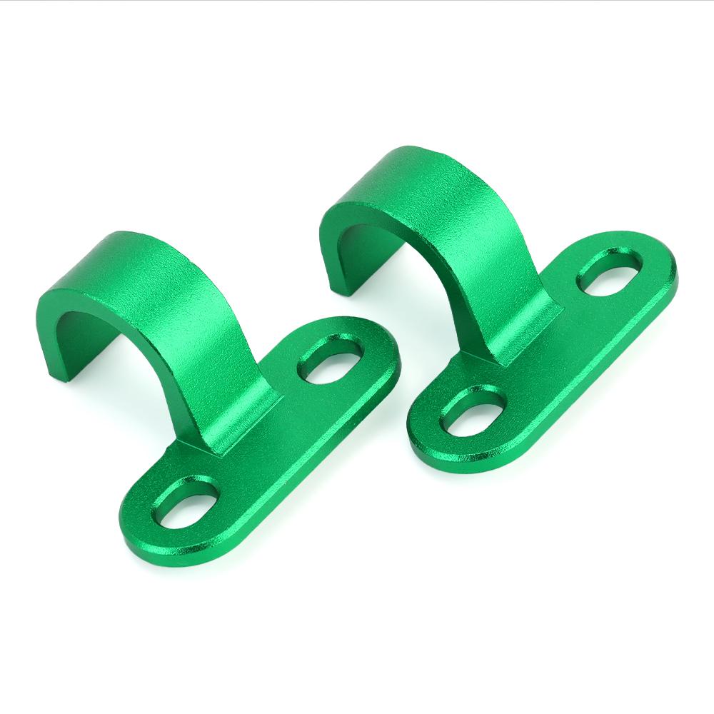 Brake Line Cable Clamp Holder For Kawasaki KLX450R KX450 KX250 KX250F KX450F KX KLX 450 450X 250 250X Brake Hose Guide Clips