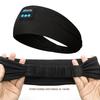 Fone Bluetooth наушники Спортивная повязка на голову для сна Эластичные беспроводные наушники Музыкальная маска для глаз Беспроводная Bluetooth-гарнитура повязка на голову