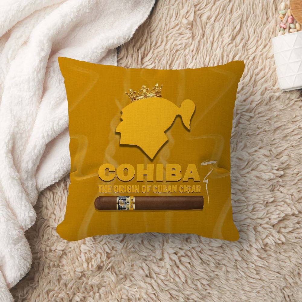 C-Cohibas Офисная Подушка-Подушка Чехол для Подушки Автомобильный Чехол для Подушки 45X45СМ Чехол для Подушки под Поясницу Чехол для Подушки Дивана