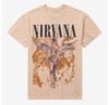 Футболка Nirvana In Utero Размеры S-5XL Репринт Унисекс Футболка