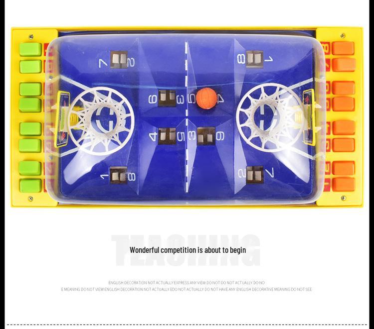 Детская мини-катапульта для пальцев, настольная игра в баскетбол