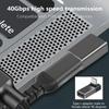 USB C Adapter Type C Male To Female Adapter Extender Support 240W Fast Charging 40Gbps Data Transfer 8K@60Hz VideoOutput