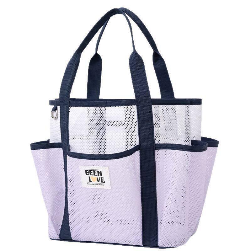 2026 New Large Capacity Leisure Hollow Tote Bag for Women