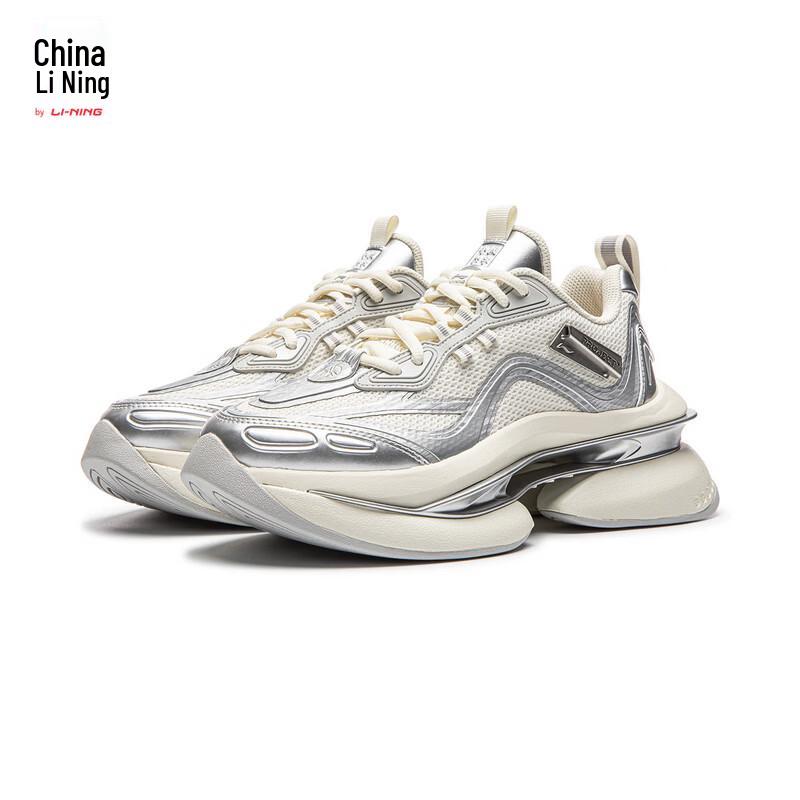Li-Ning Модные женские спортивные кроссовки Lingkong