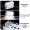Car Interior Dome Light 24SMD Interior Lamp for Ford Transit 150 250 350 350HD Van 2015-2024 Replacement Van Ceiling Light