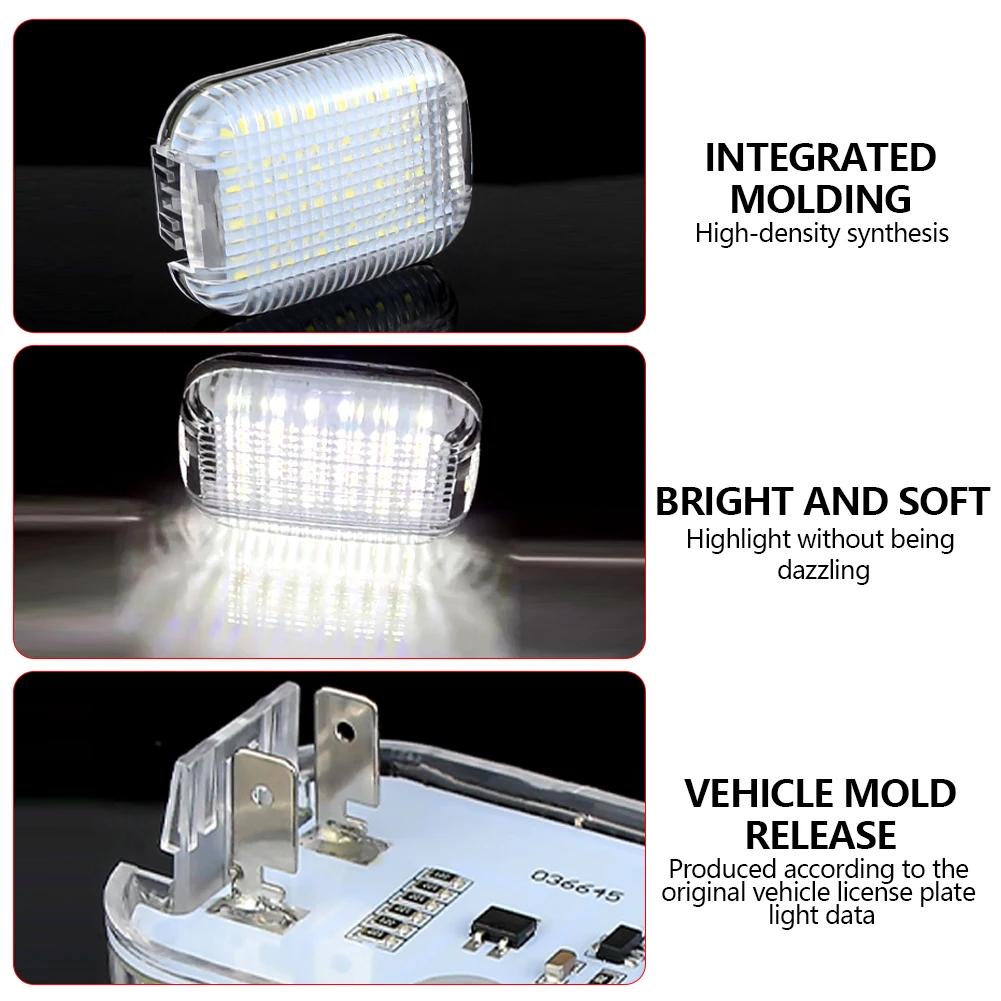 Car Interior Dome Light 24SMD Interior Lamp for Ford Transit 150 250 350 350HD Van 2015-2024 Replacement Van Ceiling Light