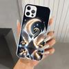 Чехол для телефона White Swan Grace Art для Iphone 17 Air 16 15 Plus 14 13 Mini 12 11 Pro Max 16E 7 8 SE 2020 Мягкий чехол с принтом 16