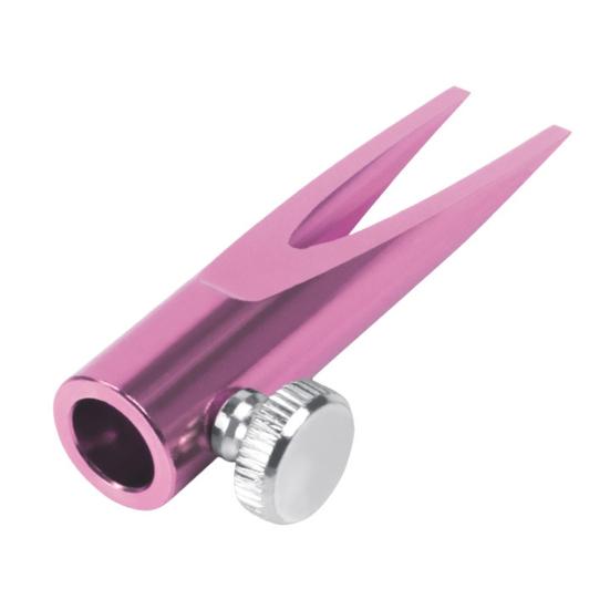 Точилка для карандашей для бровей, многофункциональная, двухсторонняя, простая в использовании, с отделением для карт, широкое применение, инструмент для макияжа, точилка для карандашей для бровей из нержавеющей стали в форме буквы U