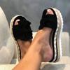 2025 Women Cute Bowknot Sandals Casual Slip On Sandals Ladies Daily Platform Sandals Party