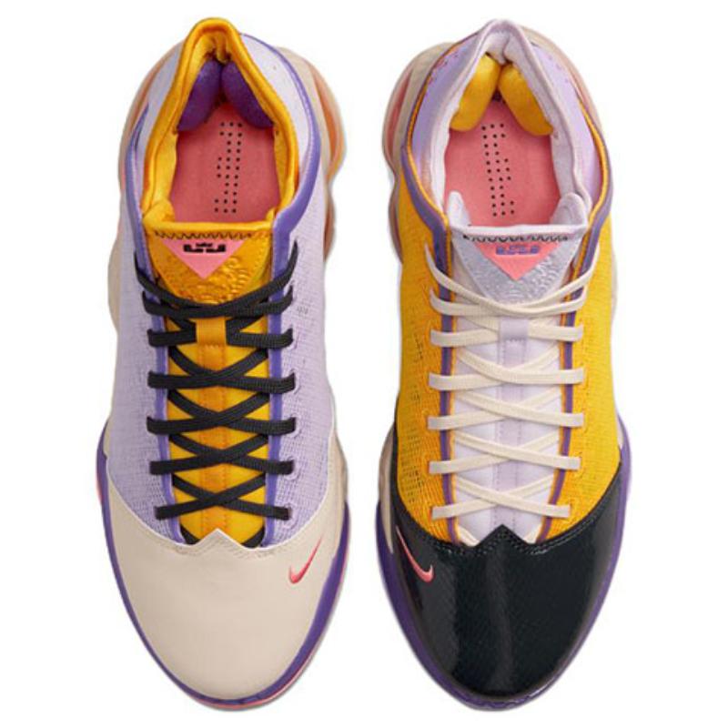 Nike Баскетбольные кроссовки Lebron XIX Low EP Mismatch DO9828-500