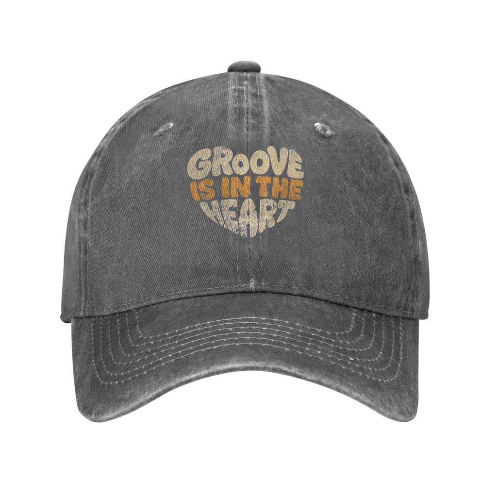 Groove Is In The Heart Outdoor Sun Protection Baseball cap Foldable Suitable For Long Faces Snapback