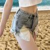 Джинсовые шорты Аксессуары Одежда Мода Пляжные шорты для шопинга