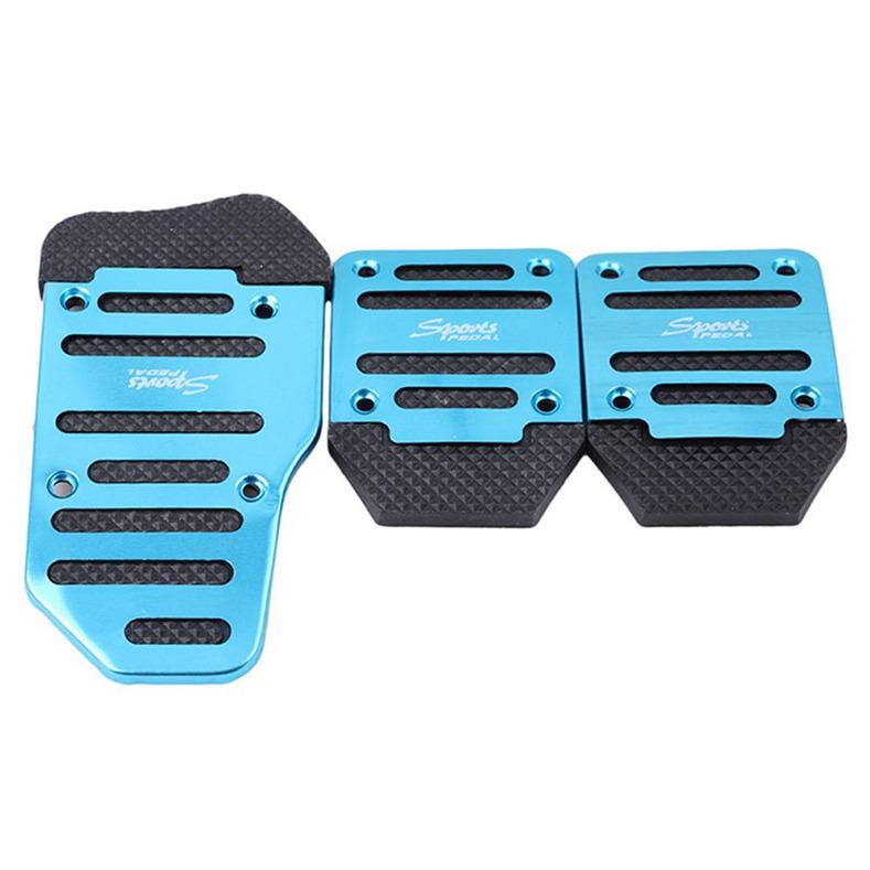 Педаль газа автомобиля Механическая коробка передач Универсальная Противоскользящая педаль Автоаксессуары Педаль газа и тормоза KTY