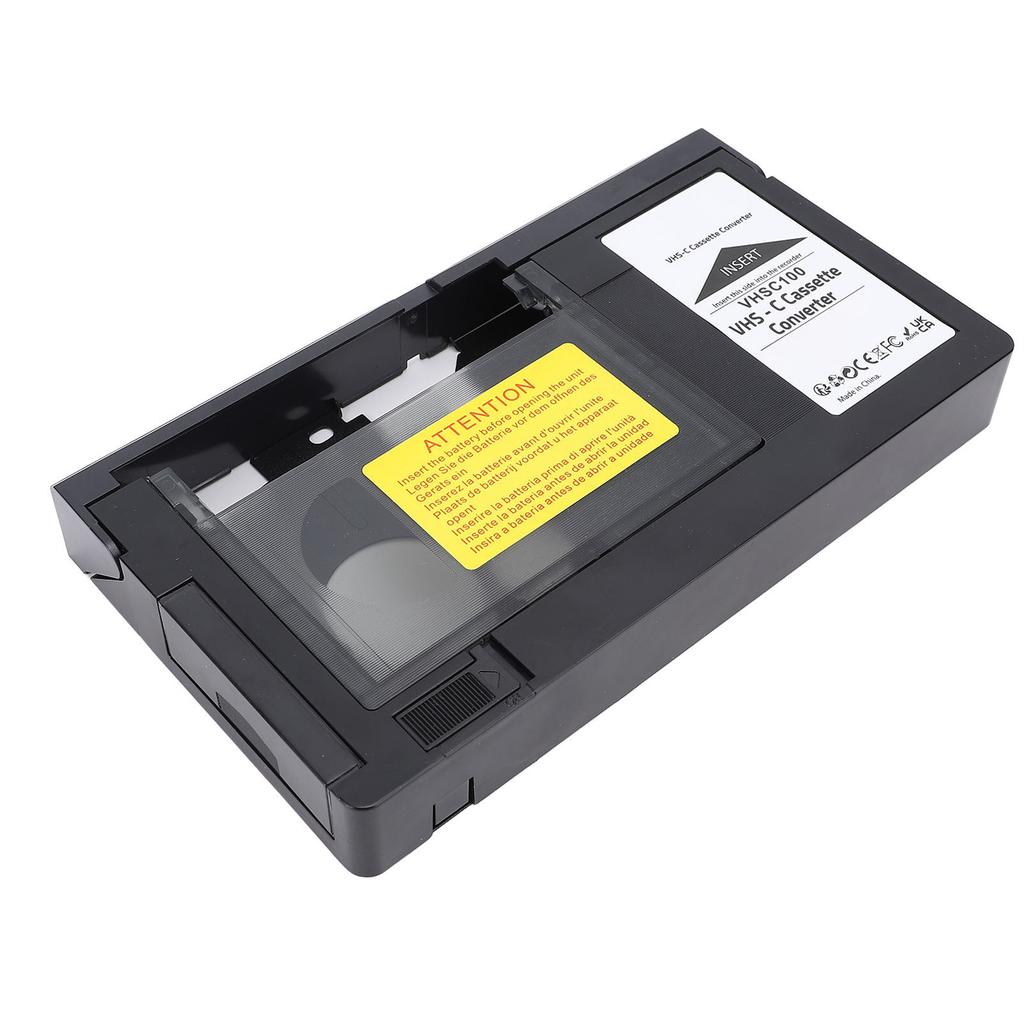 Адаптер для кассеты видеокамеры VHS в кассету VHSC с поддержкой воспроизведения и записи