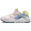 Huarache Run GS Pearl Pink Cobalt Bliss Kids Sneakers Citron-Tint White 654275-609