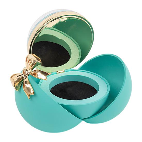 Консервированная цветочная шкатулка для кольца, бархатная подарочная коробка для ювелирных изделий, магнитная застежка, кольцо, ожерелье, кулон, футляр для предложения руки и сердца на День святого Валентина