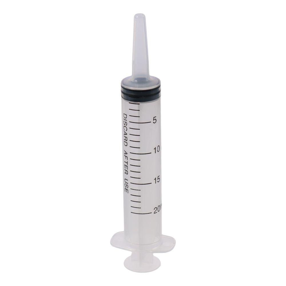 1/4pcs 20ml 60ml Large Plastic Syringe Measuring Syringe Tools Capacity Syringe Syringes Pump Dispensing Pet medicine feeder
