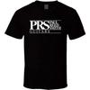 Футболка с логотипом PRS Guitars Все стили Черная