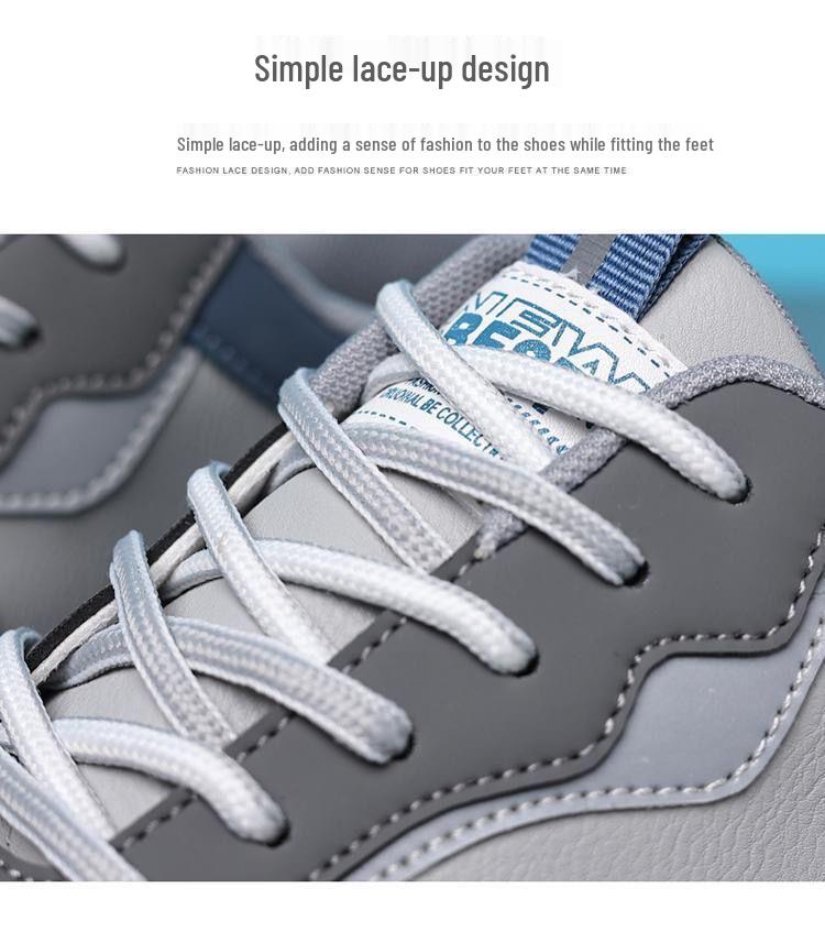 Мужские дышащие сетчатые кроссовки - Удобные, универсальные, повседневные кроссовки для бега на толстой подошве