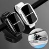 XUY2   New Car Sun Visor Glasses Holder Sunglasses Case Eyeglasses Clip For Mercedes Benz AMG W203 W206 W220 W205 W211 Keychain