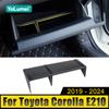 ABS Car Co-pilot Refit Clapboard Partition Plate Bulkhead Cover Trim Frame Case For Toyota Corolla E210 2019-2021 2022 2023 2024