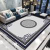 New Chinese -Style Living Room Large Area Non -Slip Carpet Printing Office Coffee Table Floor Mat Home Bedroom Study Floor Mat