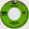 7-дюймовая пластинка GLEN WASHINGTON / HAWKEYE, CHABANA - I'll Be Waiting For You / Showers O VPS8719 VP США 2002 США Регги, Ска и Даб