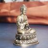 Литье Миниатюрных Буддийских Фигурок Ретро Бронзовые Формы Будды Почитание Ремесло Тантрические Алтари Настольное Декоративное Коллекционное