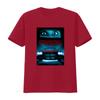 Christine Movie Poster T Shirt Black All Sizes Horror Car Design Vintage Style Perfect For Fans Vintage Washed Casual Stretched