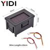 5pcs 0.36 Inch Mini DC 0-100V LED Digital Display Voltmeter Voltage 2.3-30VDC Detector Meter Tester Reading Calibrate for Car